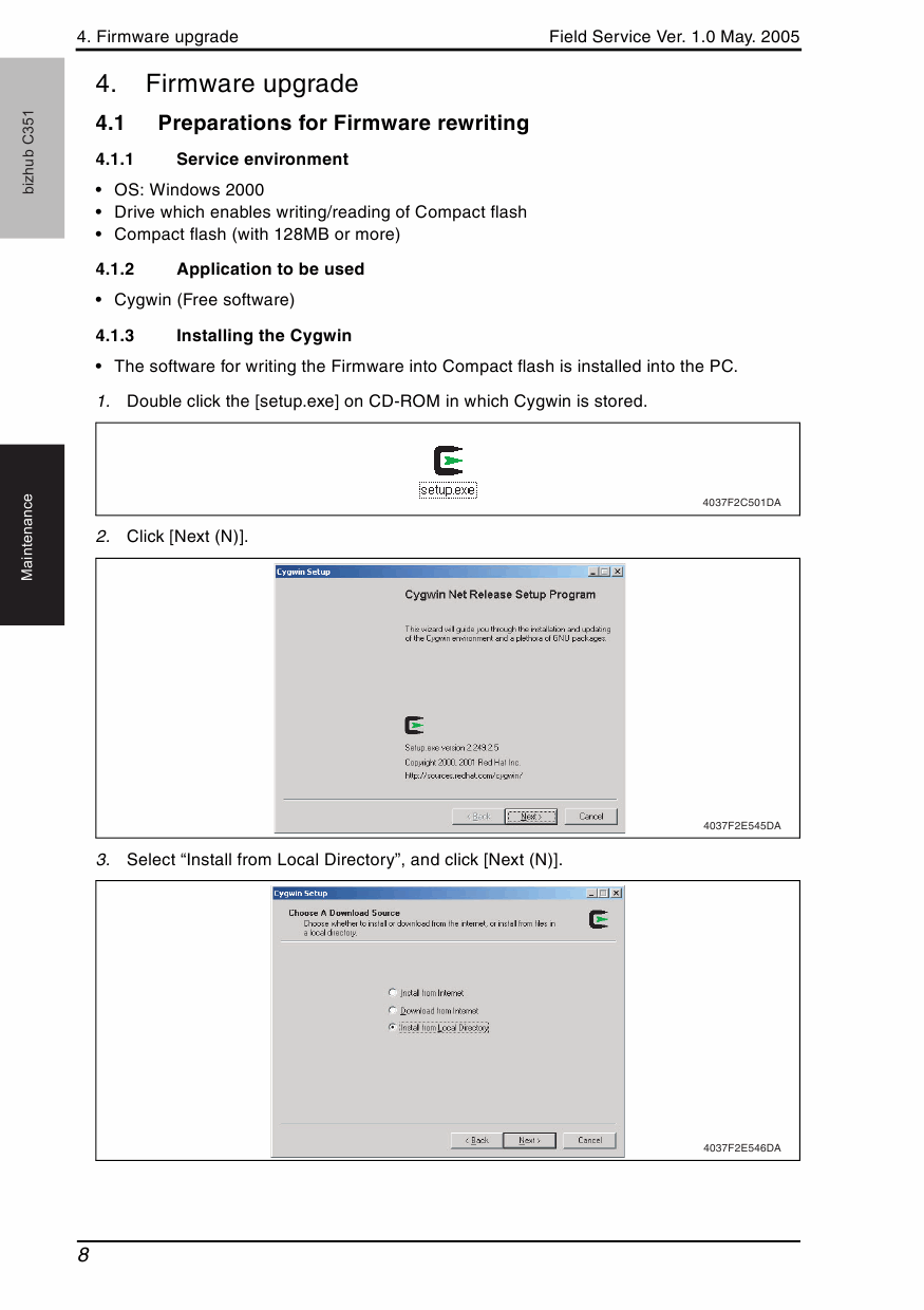 Konica-Minolta bizhub C351 FIELD-SERVICE Service Manual-4